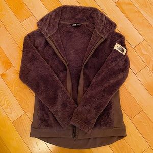 The North Face Women’s Purple Osito Fleece Jacket